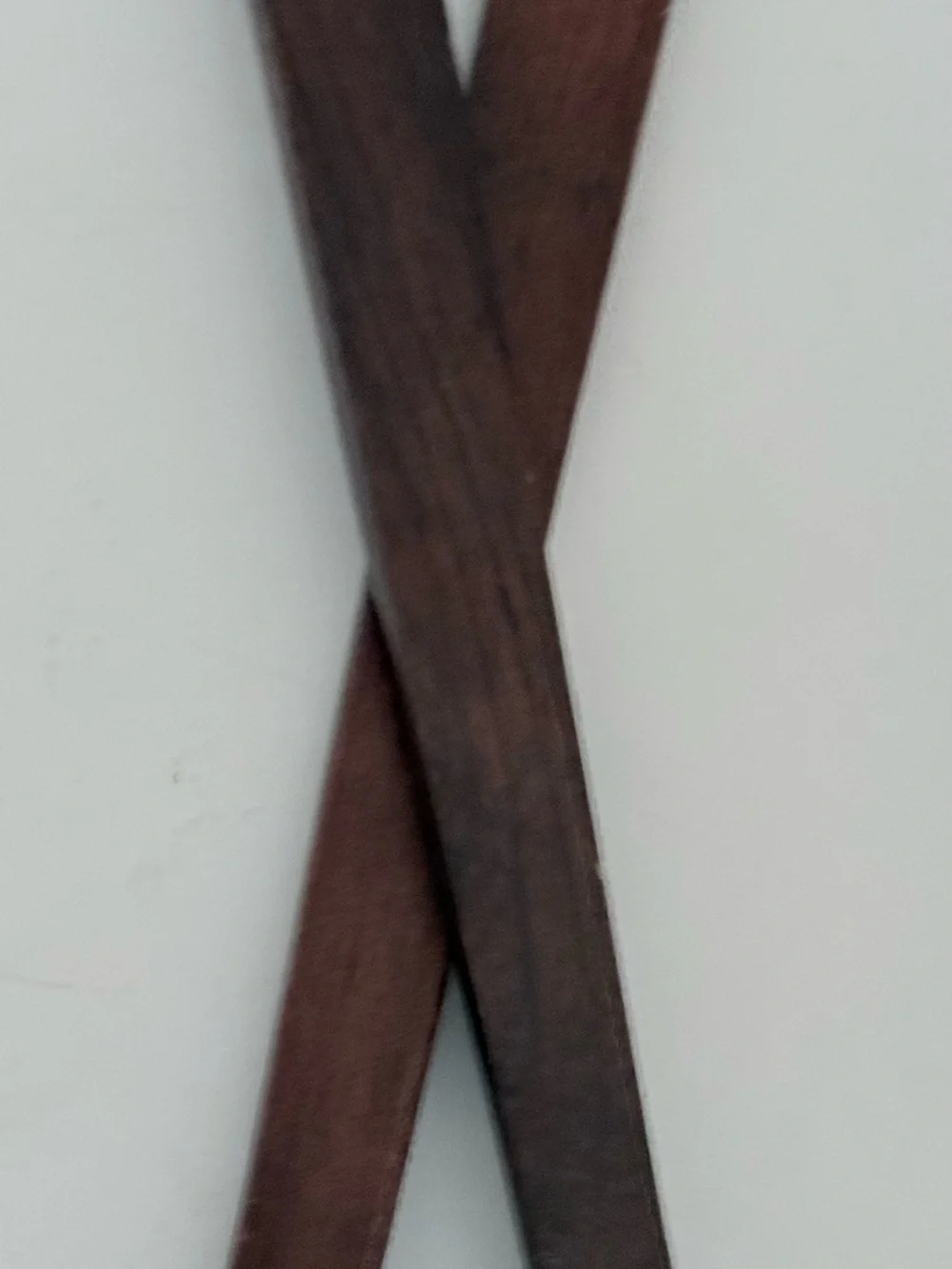 Williams Sonoma Dark Brown Wooden Salad Spoons Set